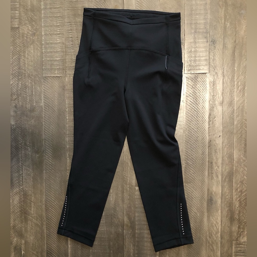 Lululemon Swift Speed High Rise Crop